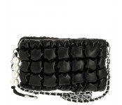 Женская кожаная сумка 8903 BLACK